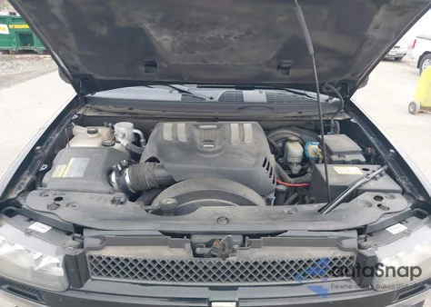 2008 Chevrolet Trailblazer Ss из США, поврежденный, VIN 1GNET13H782218075